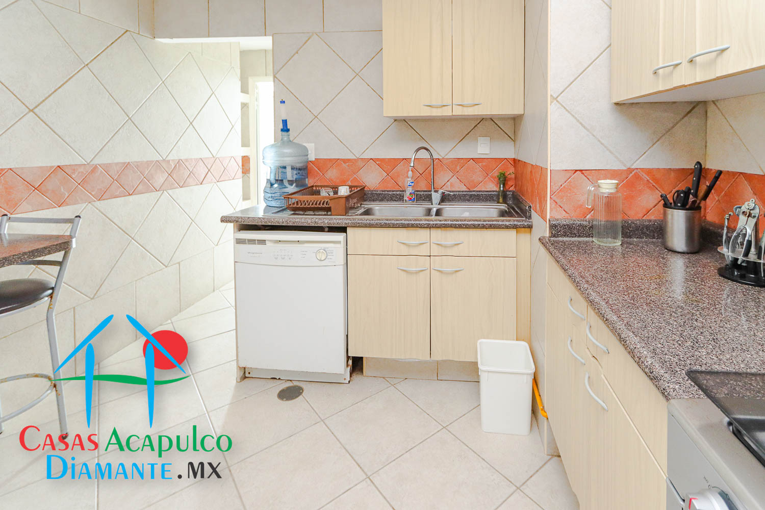 Maralago E 1201 - Cocina antes de Otis 4